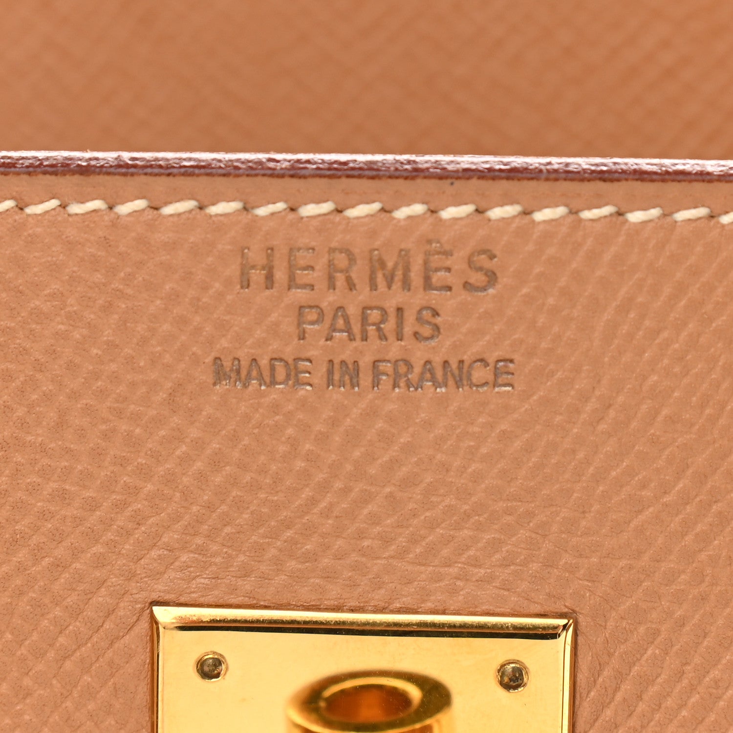 Hermes Courchevel Birkin 35 Tabac Camel 5 of 18