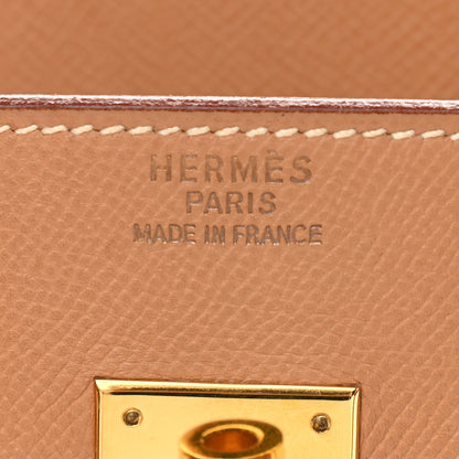 Hermes Courchevel Birkin 35 Tabac Camel 5 of 18