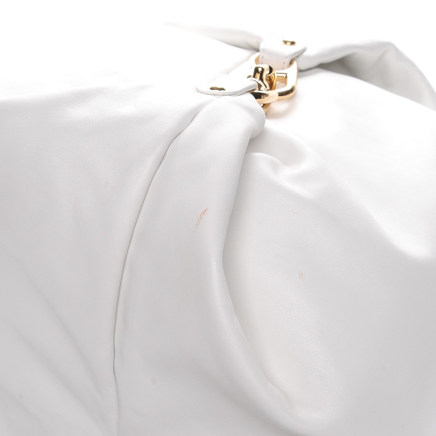 Chanel Calfskin Rodeo Drive Hobo White 9 of 9