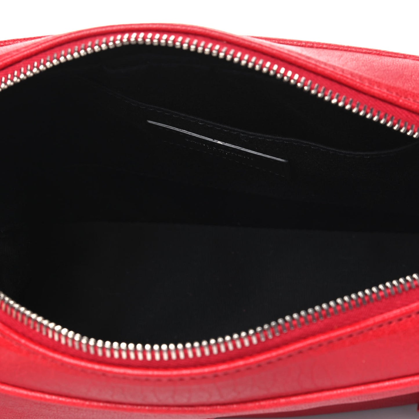 Calfskin Monogram Small Lou Camera Bag Red