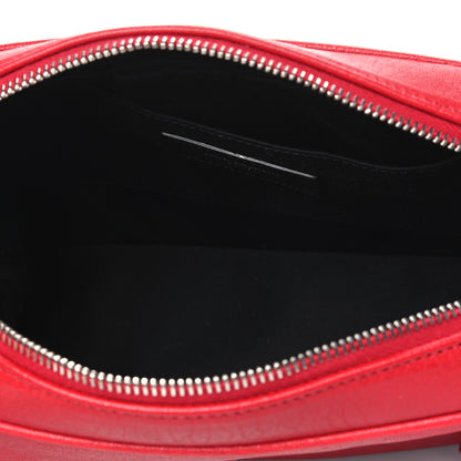 Saint Laurent Calfskin Monogram Small Lou Camera Bag Red 4 of 4