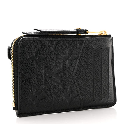 Louis Vuitton Empreinte Recto Verso Card Holder Black 3 of 7