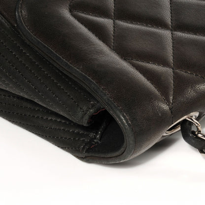 Chanel Lambskin Medium Coco Rider Flap Black 7 of 12