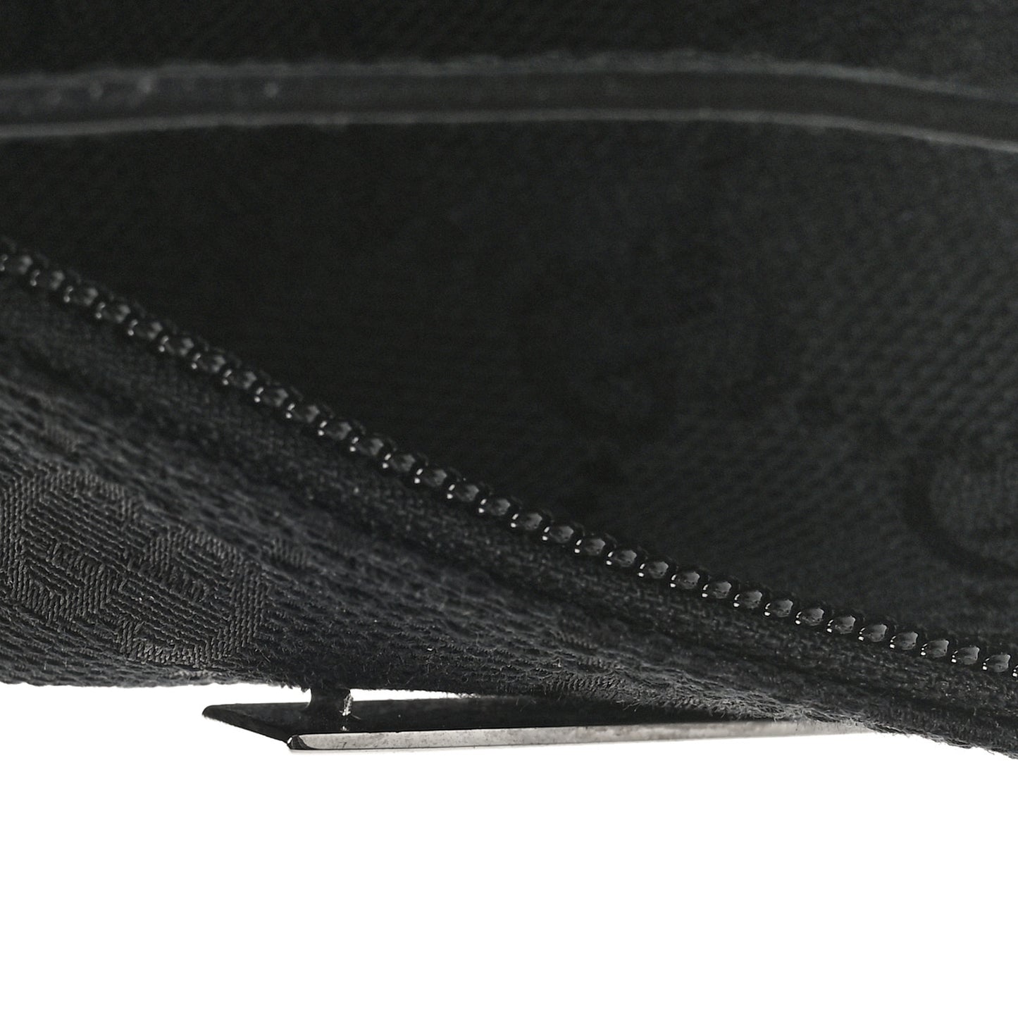 Monogram Boat Pochette Black