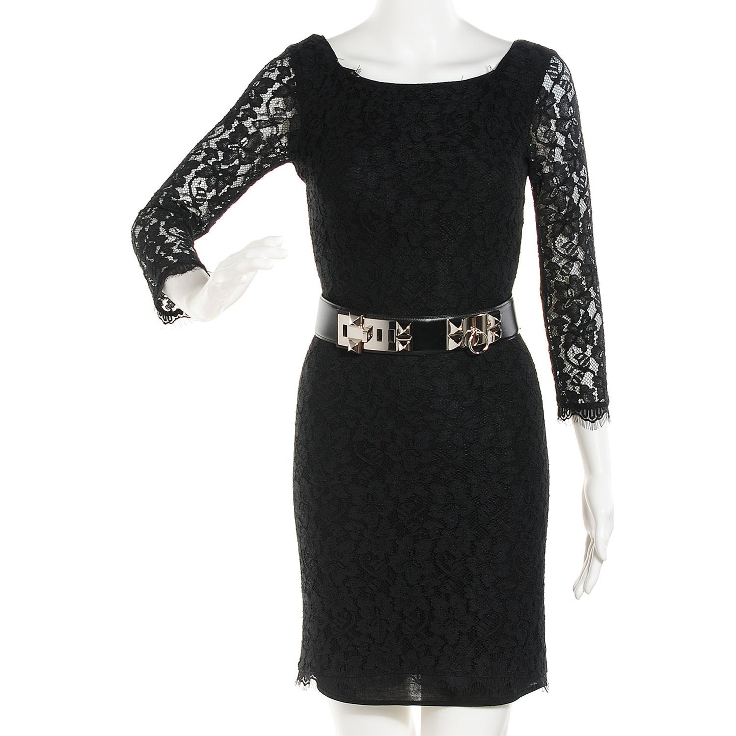 Box Collier De Chien CDC Belt Black 80