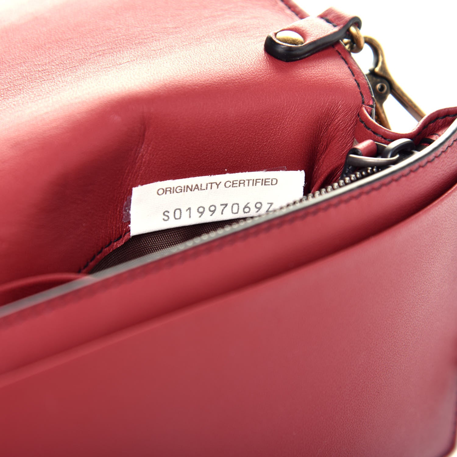 Bottega Veneta Nappa Intrecciato Ellittica Chain Wallet Baccara Rose 8 of 10