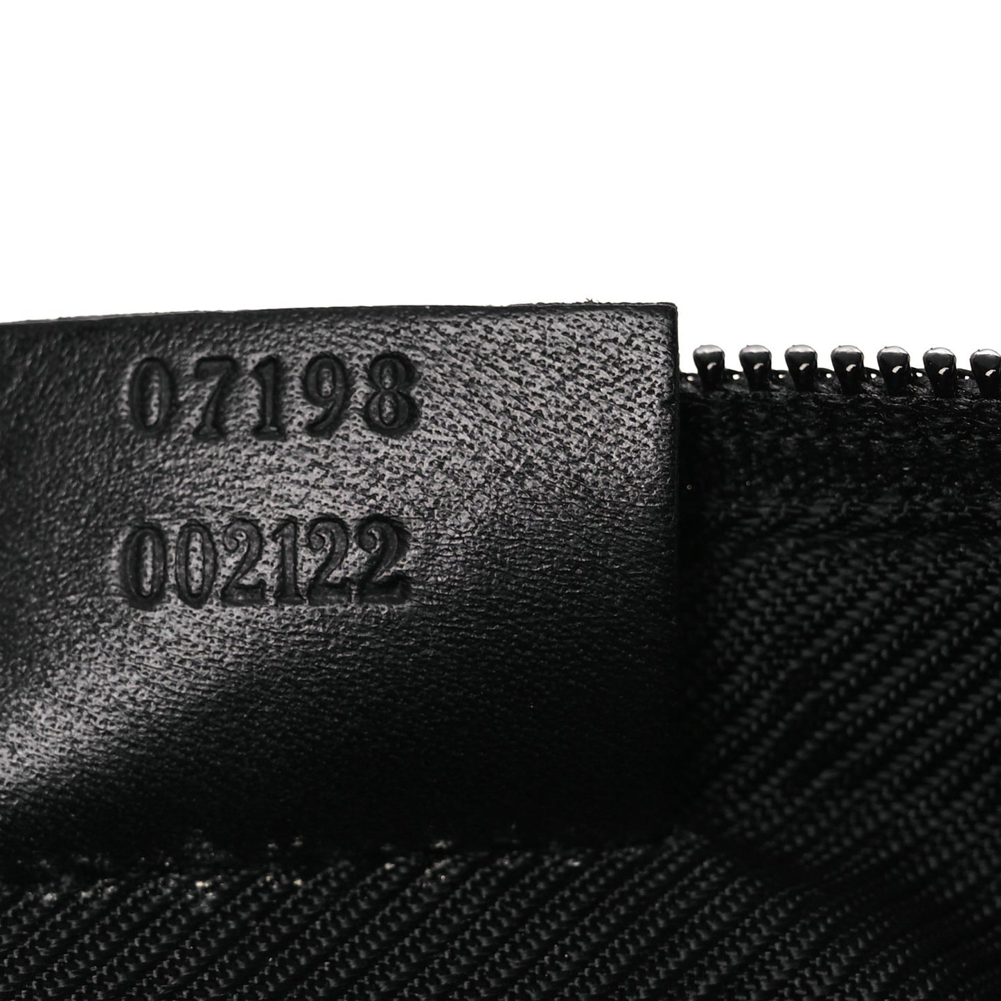 Monogram Boat Pochette Black