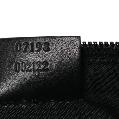 Gucci Monogram Boat Pochette Black 7 of 13
