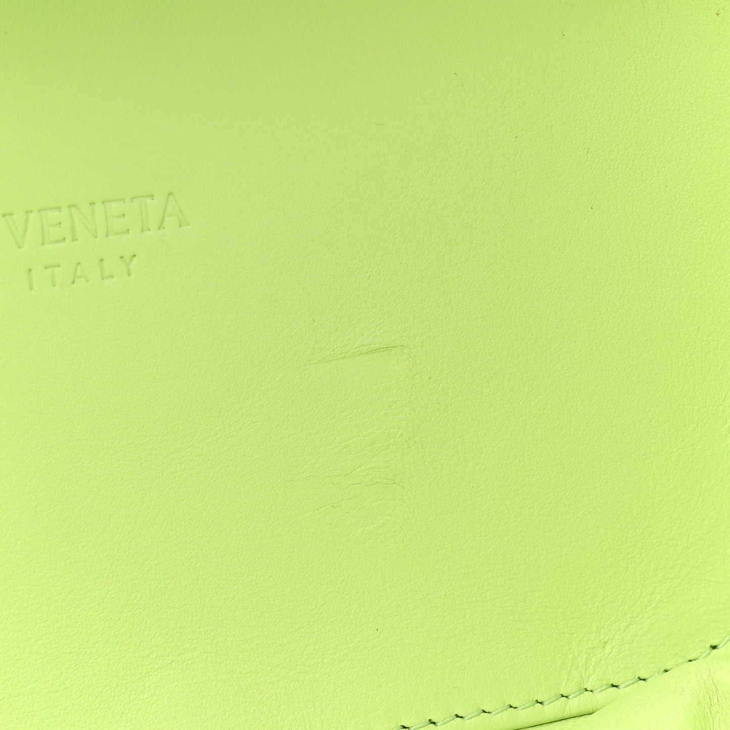 Nappa Pleated Intrecciato Knot Clutch Seafoam
