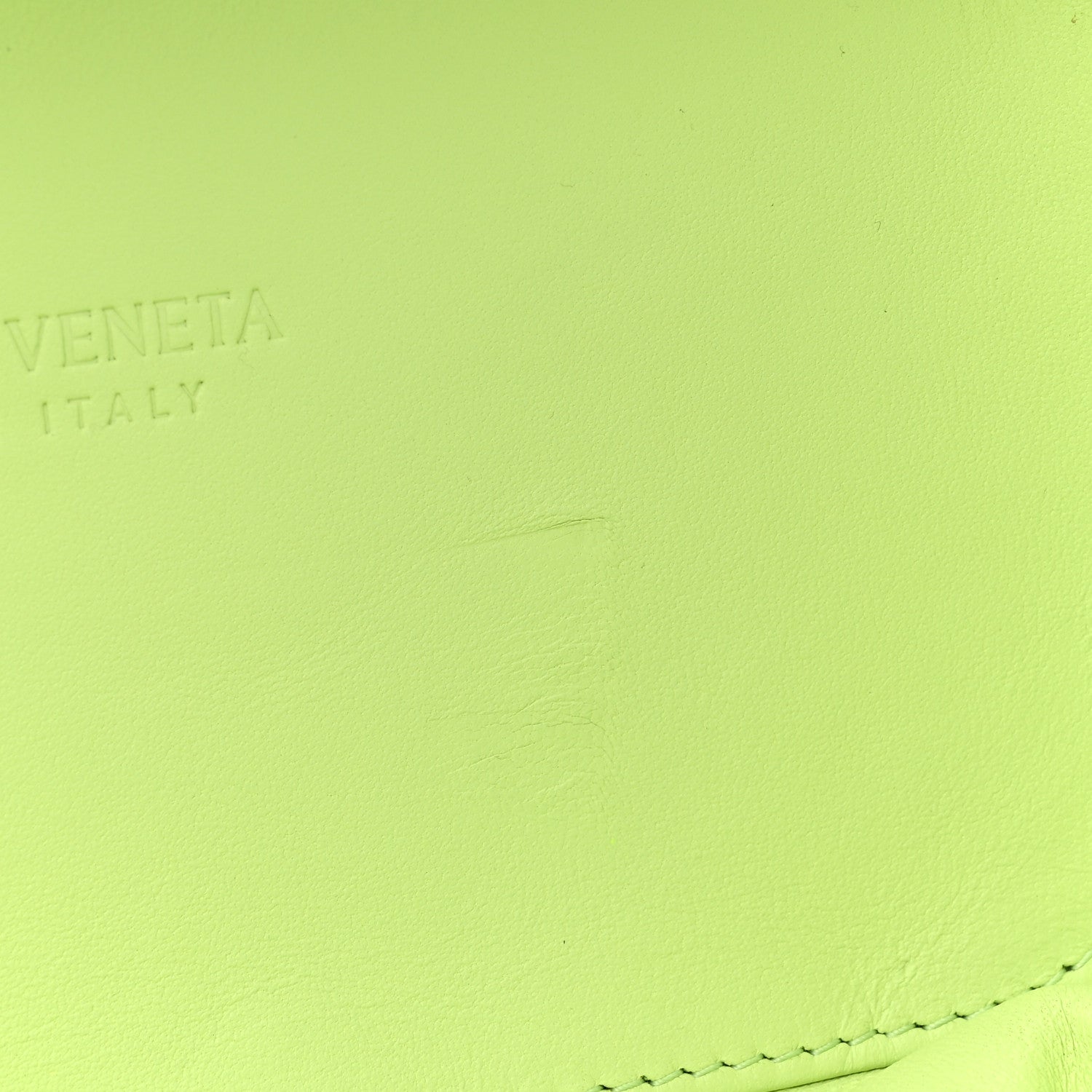 Bottega Veneta Nappa Pleated Intrecciato Knot Clutch Seafoam 10 of 11