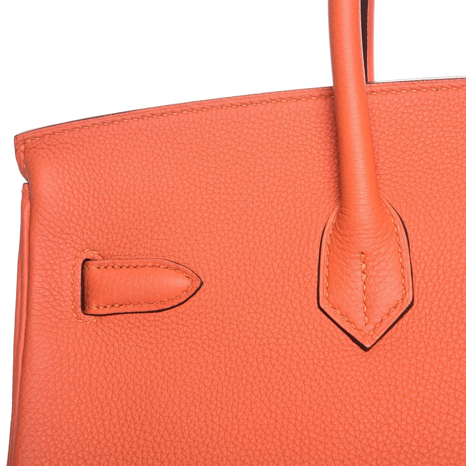 Hermes Togo Birkin 35 Feu 24 of 26