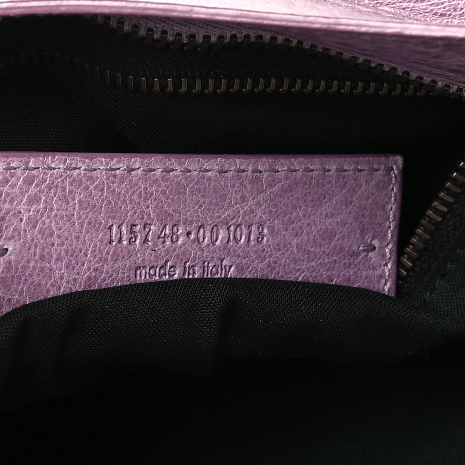 Balenciaga Agneau Classic Hardware City Glycine 8 of 11
