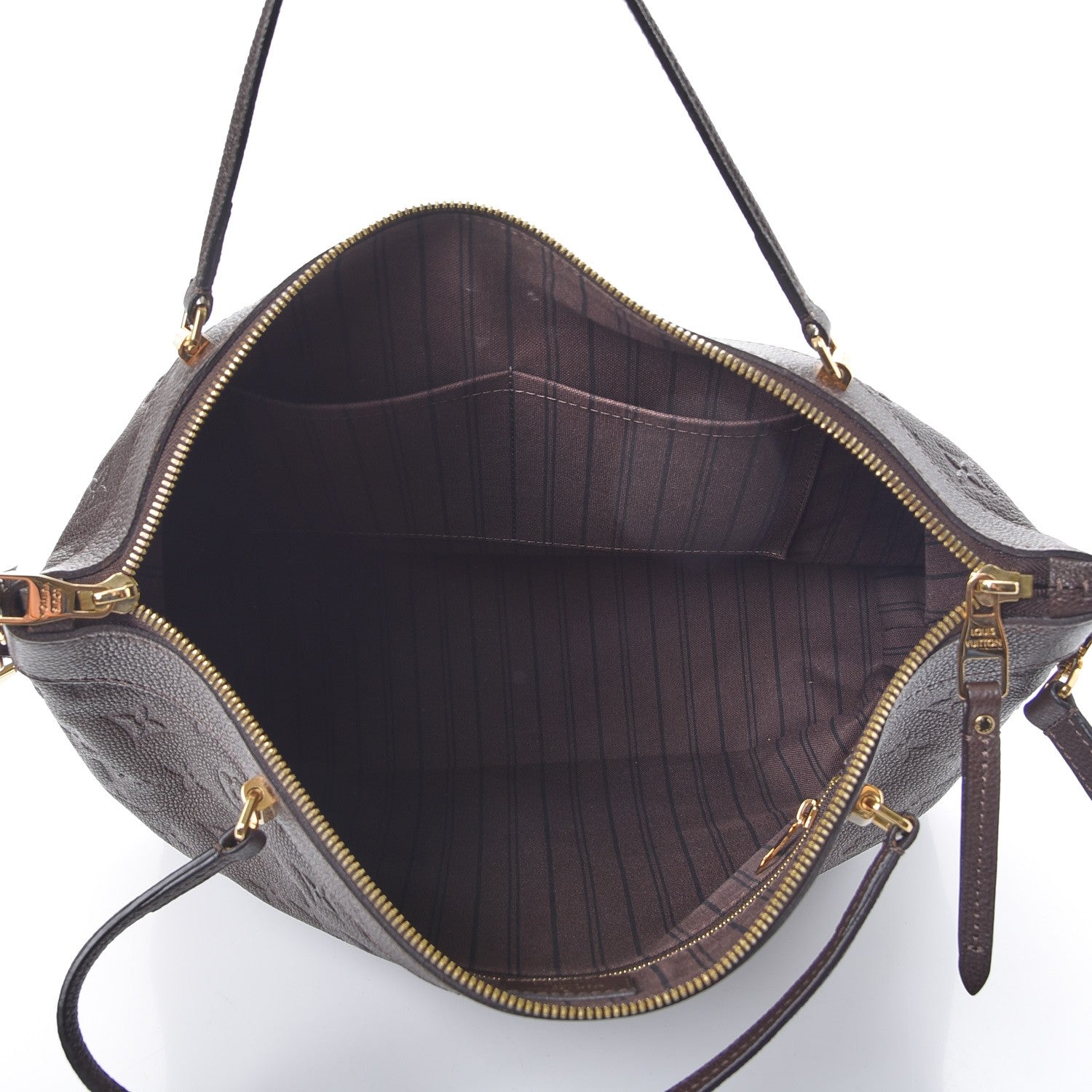 Louis Vuitton Empreinte Bastille MM Terre 6 of 9