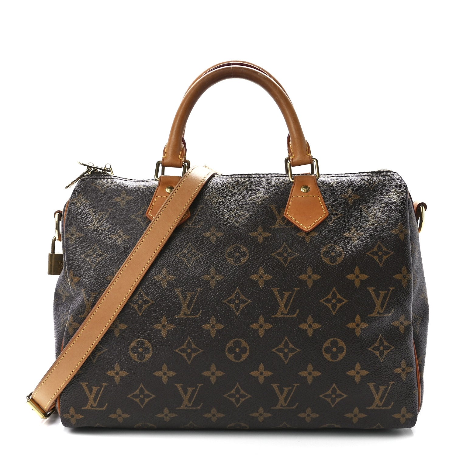 Louis Vuitton Monogram Speedy Bandouliere 30 1 of 12