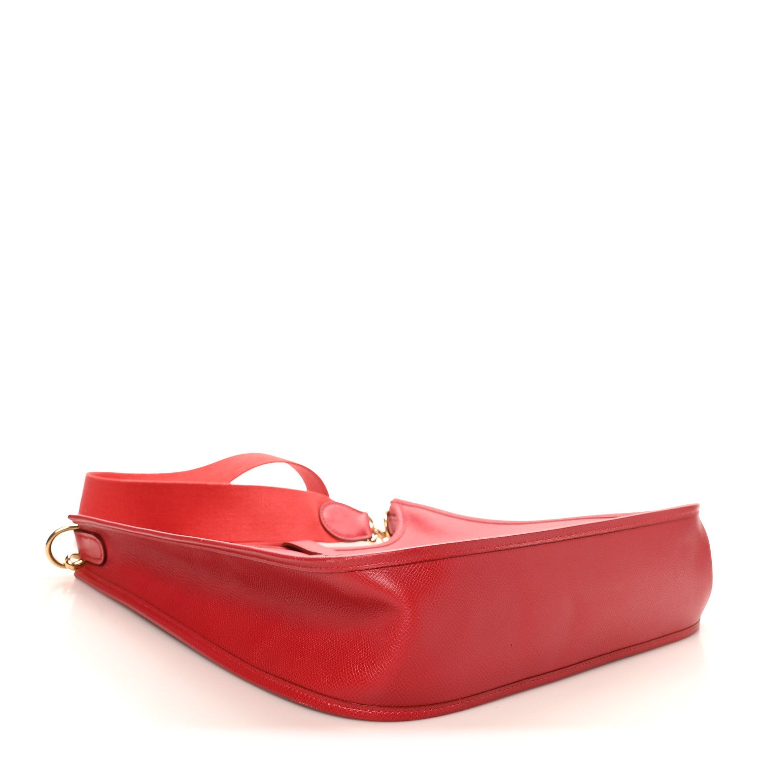Hermes Courchevel Evelyne GM Rouge Vif 4 of 10
