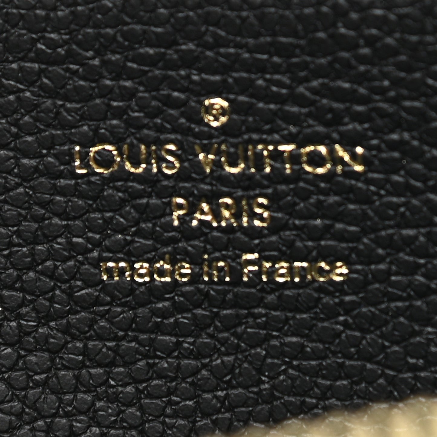 Empreinte Monogram Giant Zippy Wallet Black Beige