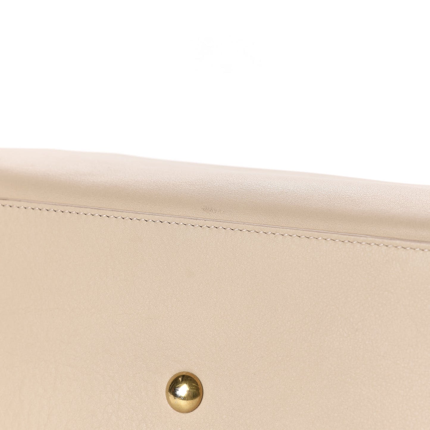 Calfskin Small Classic Y Cabas Beige