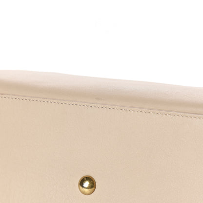 Saint Laurent Calfskin Small Classic Y Cabas Beige 12 of 13