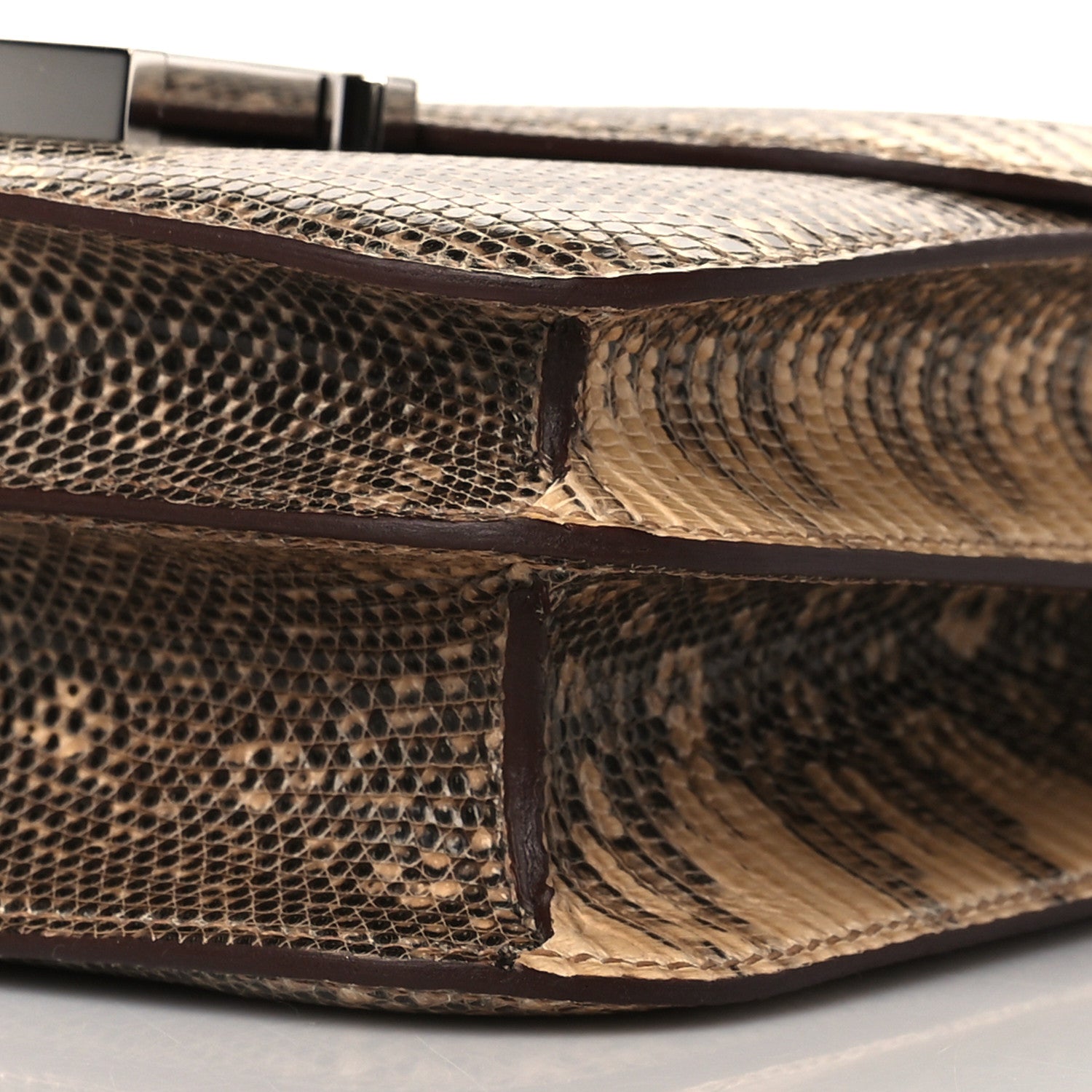 Hermes Lizard Constance 18 Ombre 10 of 11