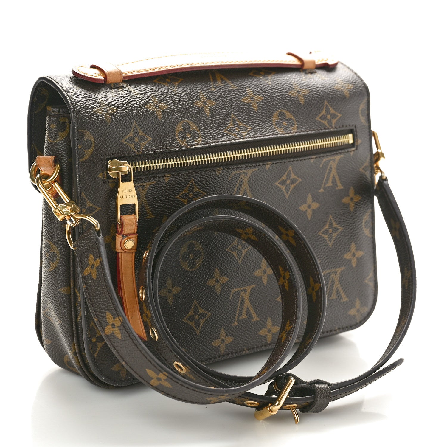 Louis Vuitton Monogram Pochette Metis 2 of 9