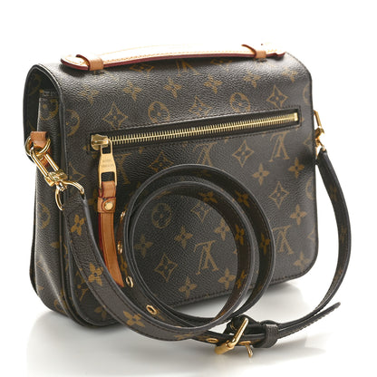 Louis Vuitton Monogram Pochette Metis 2 of 9