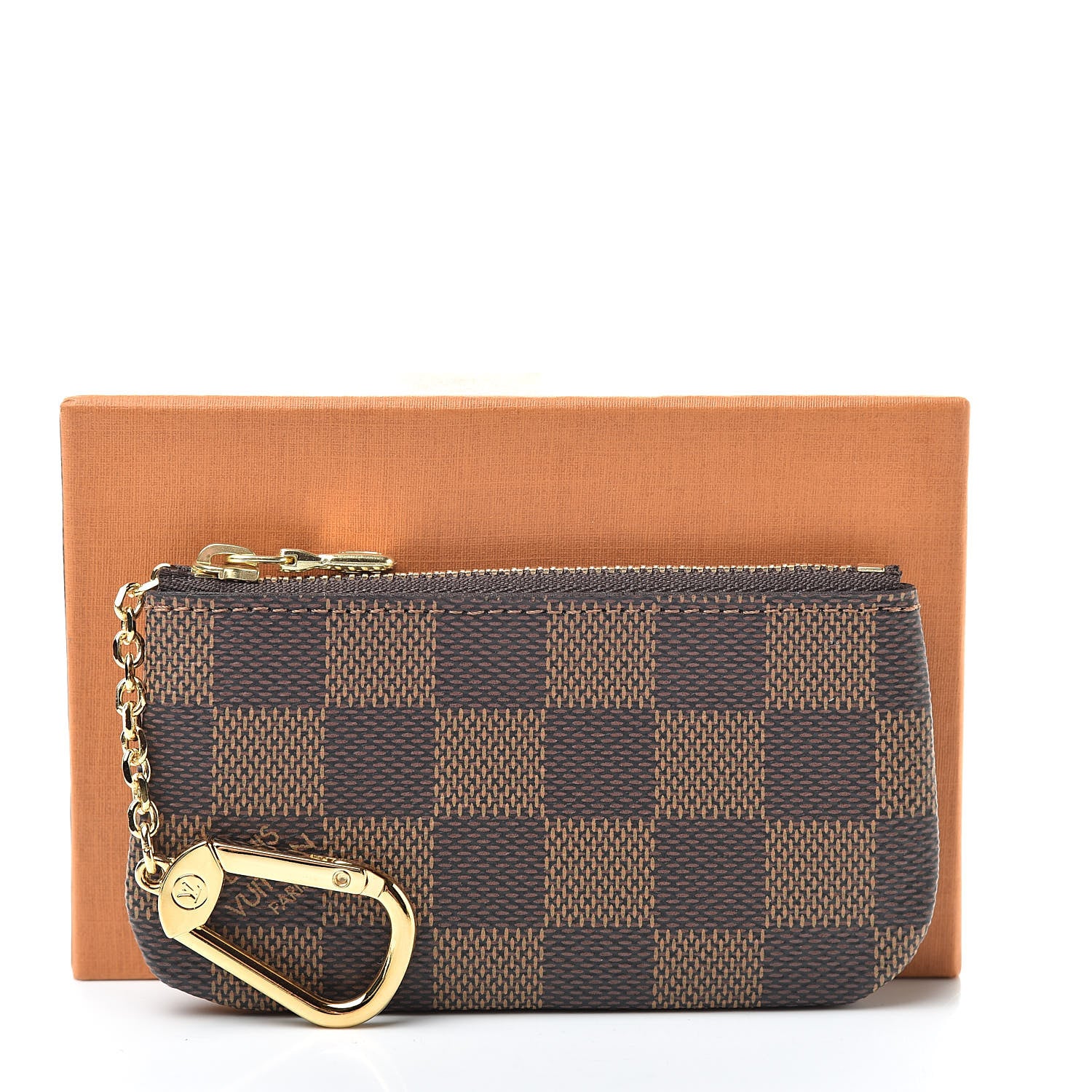 Louis Vuitton Damier Ebene Key Pouch 7 of 7