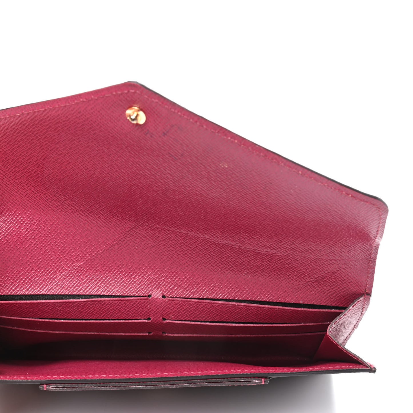 Monogram Jeanne Wallet Fuchsia