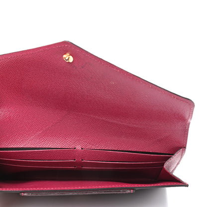 Louis Vuitton Monogram Jeanne Wallet Fuchsia 5 of 7