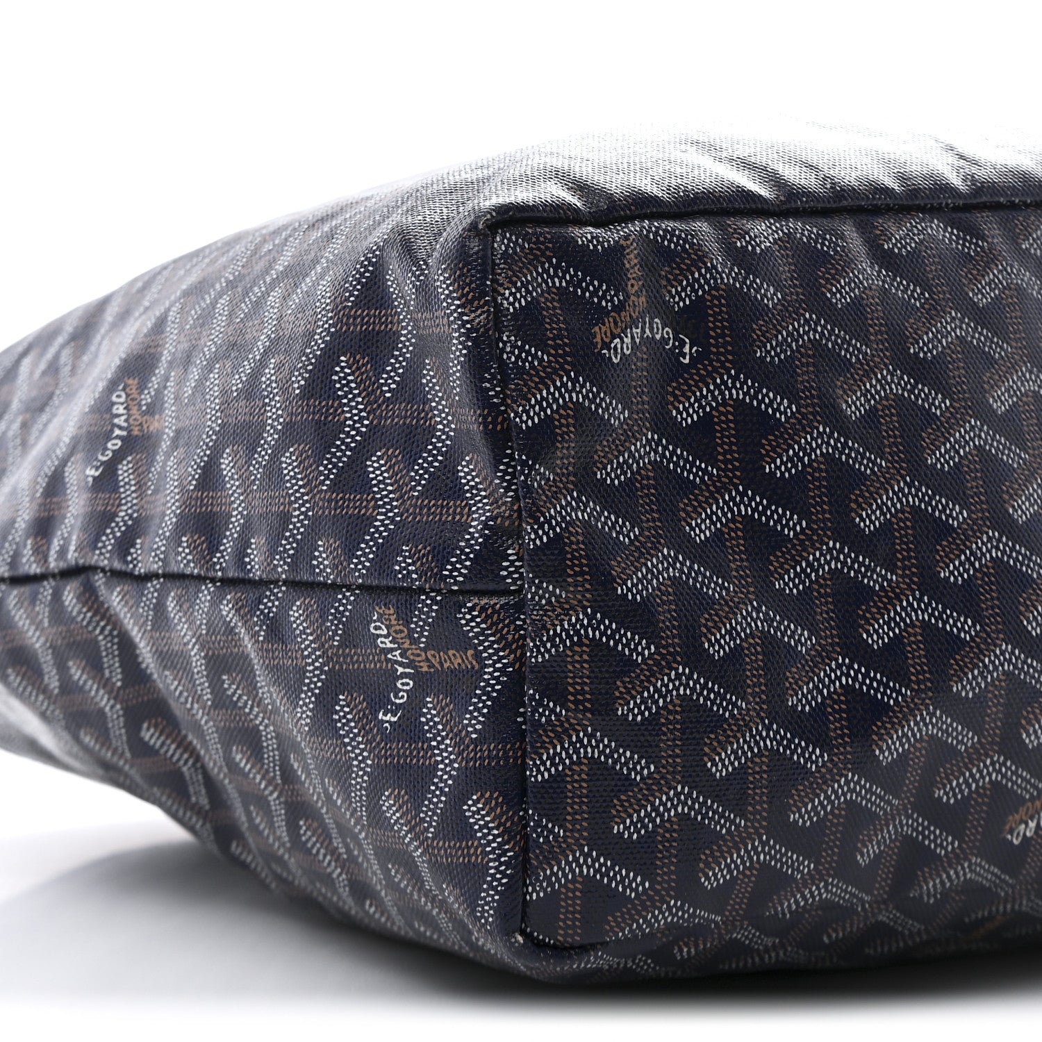 Goyard Goyardine Saint Louis PM Navy 22 of 29