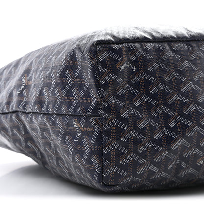Goyard Goyardine Saint Louis PM Navy 22 of 29