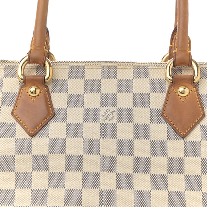 Louis Vuitton Damier Azur Saleya MM 12 of 27