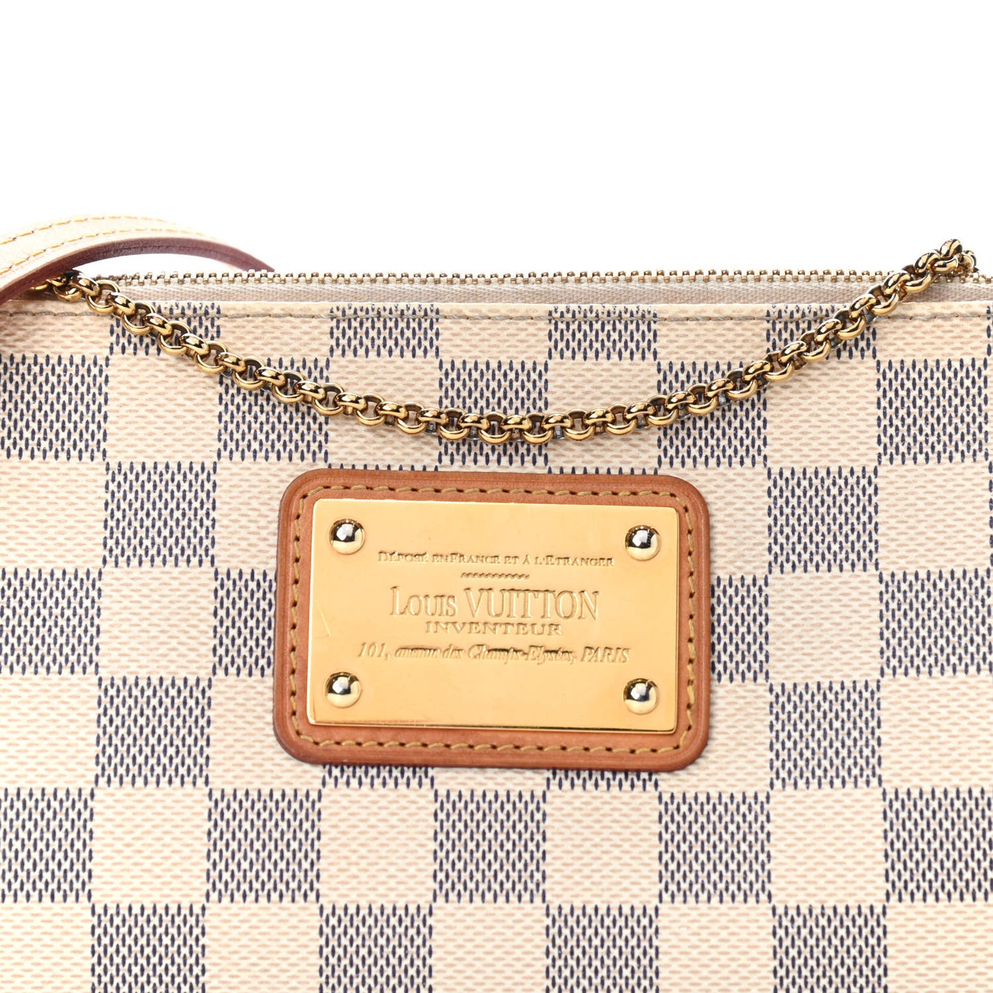 Damier Azur Pochette Milla