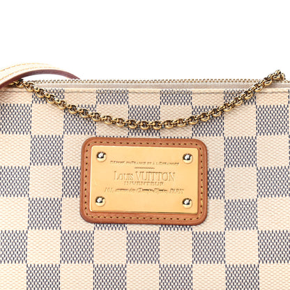 Louis Vuitton Damier Azur Pochette Milla 7 of 12