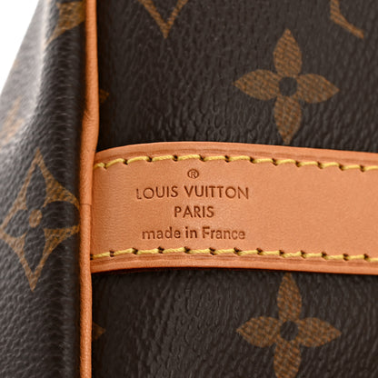 Louis Vuitton Monogram Speedy Bandouliere 25 6 of 13