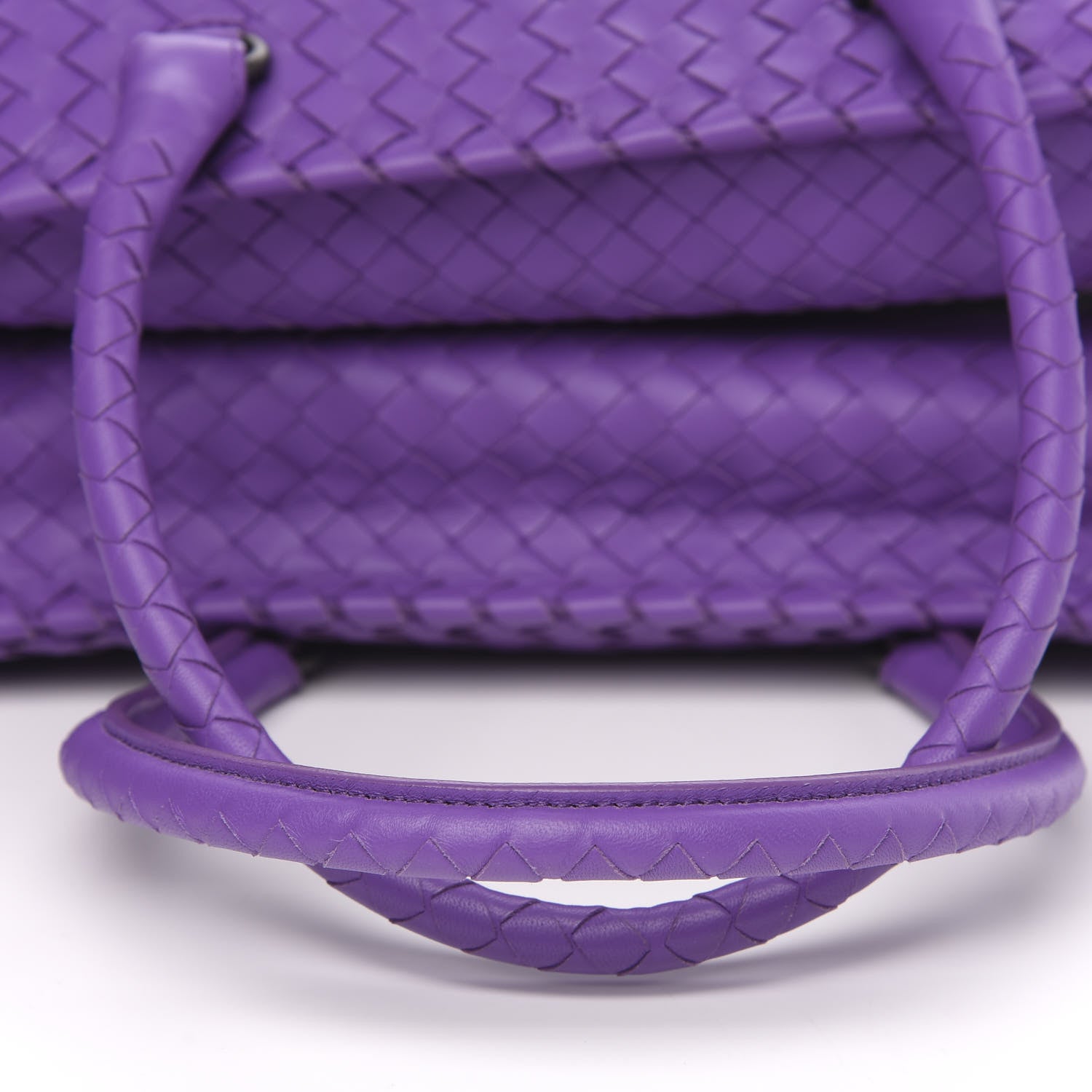 Bottega Veneta Nappa Intrecciato Tote Byzantine 11 of 12