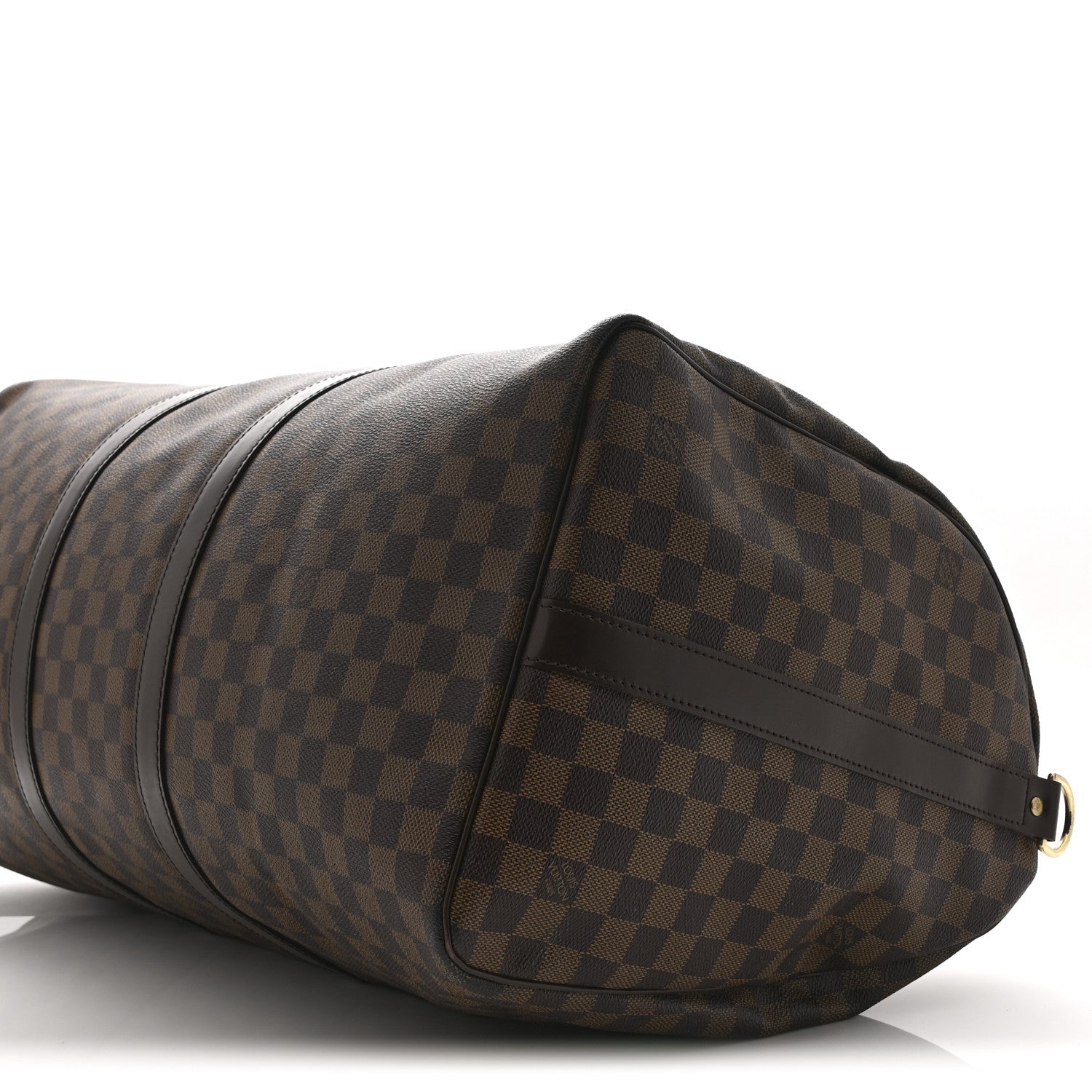 Louis Vuitton Damier Ebene Keepall Bandouliere 55 9 of 9