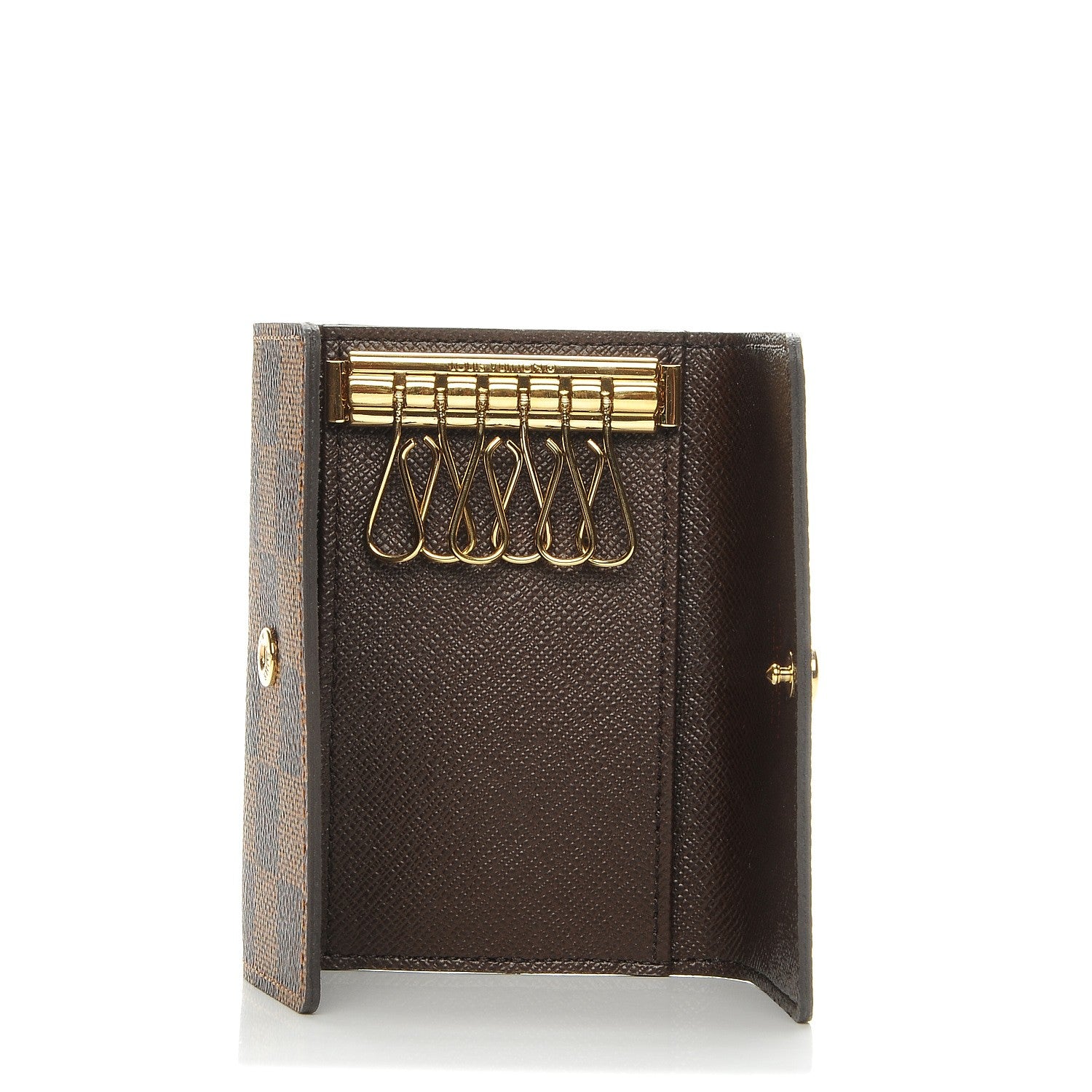 Louis Vuitton Damier Ebene Multicles 6 Key Holder 5 of 7