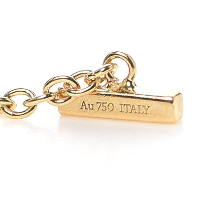 Tiffany 18K Yellow Gold T Smile Bracelet 5 of 5