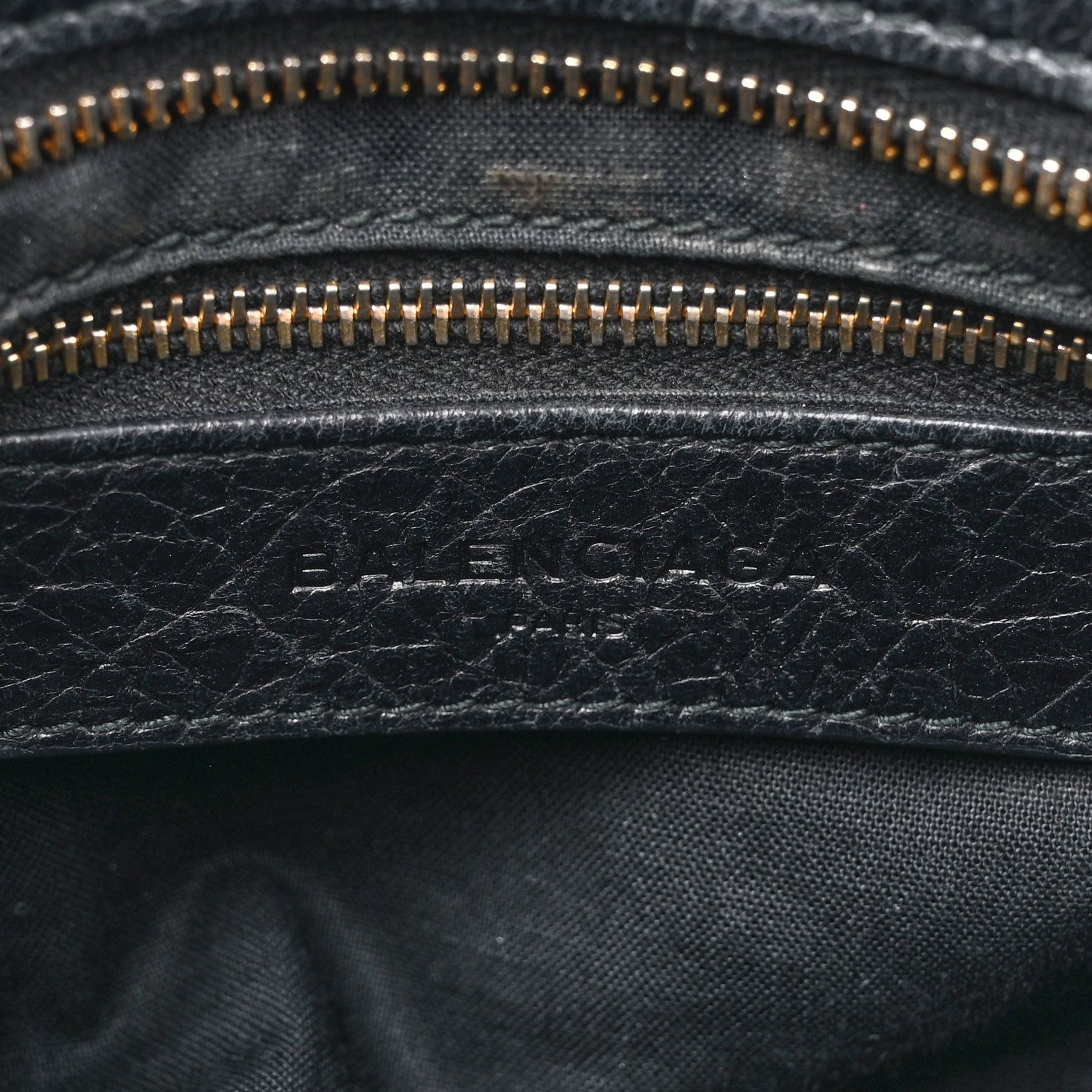 Balenciaga Agneau Giant 12 Gold Hardware Mini City Black 6 of 14