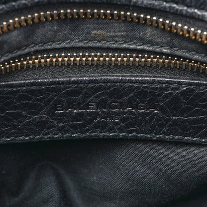 Balenciaga Agneau Giant 12 Gold Hardware Mini City Black 6 of 14
