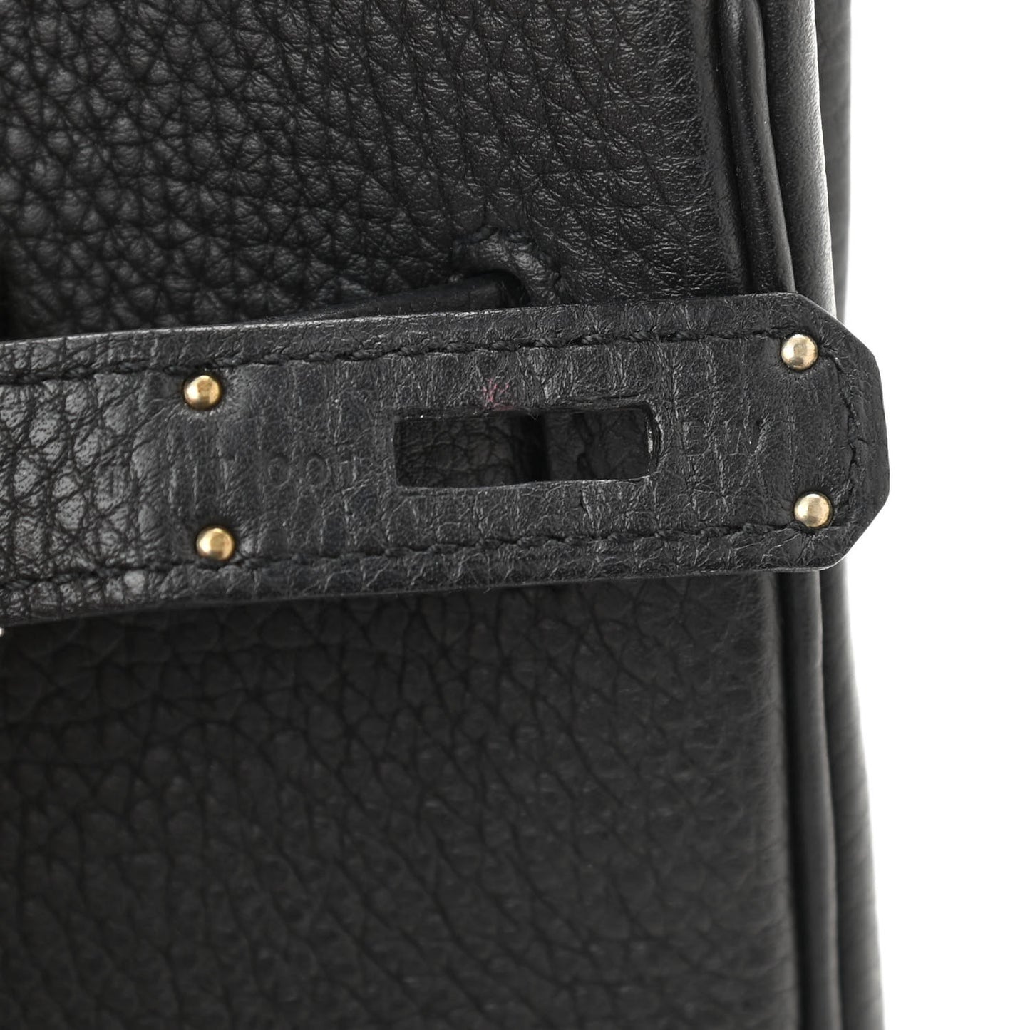 Togo Birkin 30 Black