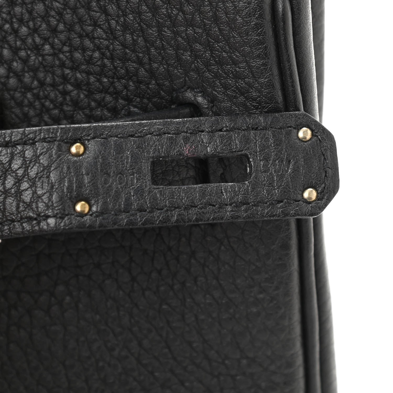 Hermes Togo Birkin 30 Black 7 of 13