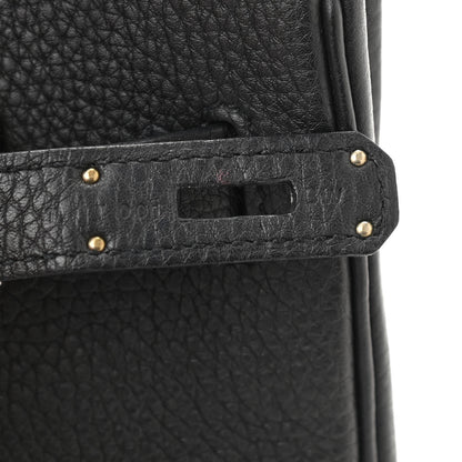 Hermes Togo Birkin 30 Black 7 of 13