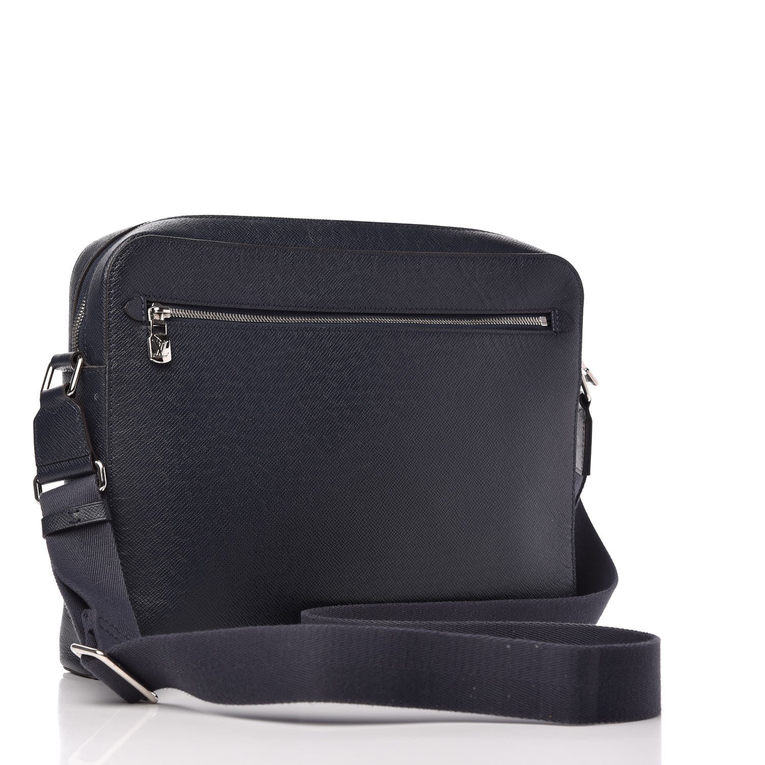 Louis Vuitton Taiga Anton Messenger PM Ocean 3 of 8