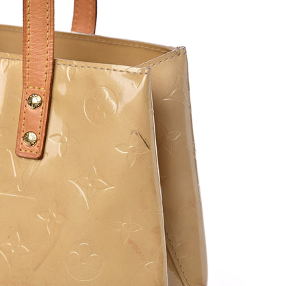 Louis Vuitton Vernis Reade PM Beige 14 of 17