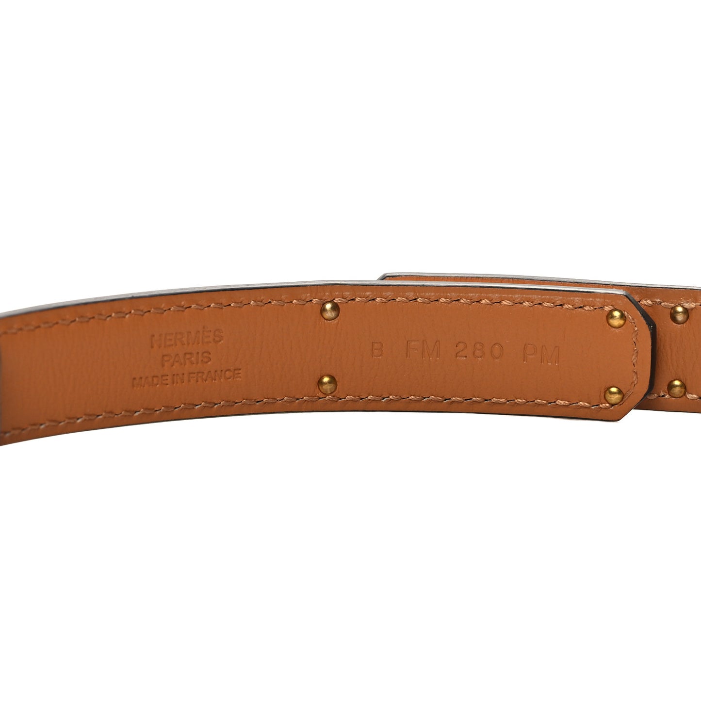 Epsom Kelly Belt Etoupe
