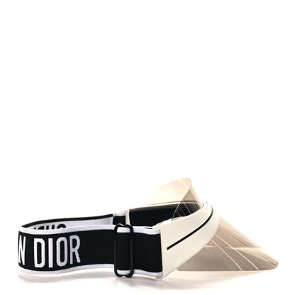 Christian Dior Mirrored DiorClub1 Sun Visor Silver 4 of 9