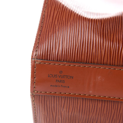 Louis Vuitton Epi Sac D'Epaule Kenyan Fawn 16 of 17
