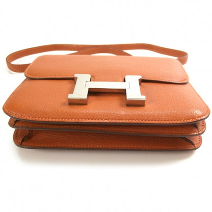 Hermes Clemence Constance 18 cm Orange 4 of 9