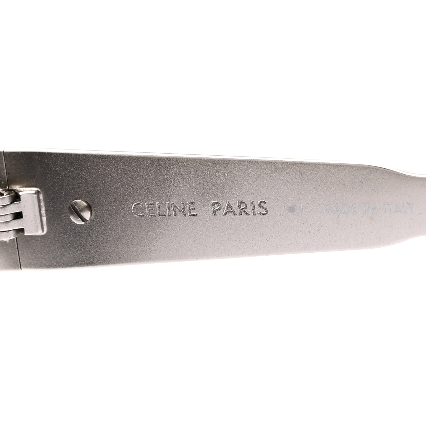 Metal Triomphe 01 Sunglasses CL40235U Silver Black